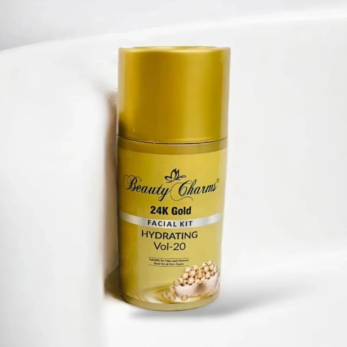 24K Gold Hydrating Volume 20 - 500 ml