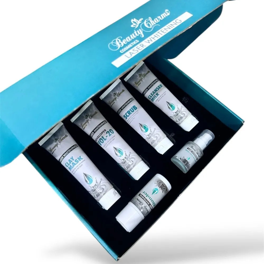 Affordable Laser whitening Facial Kit in Pakistan