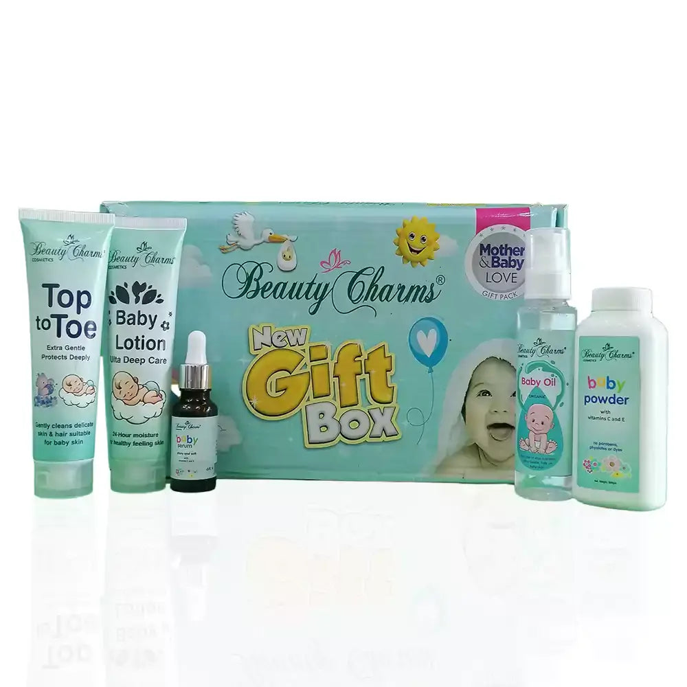 Beauty Charms New Born Baby Kit Set
