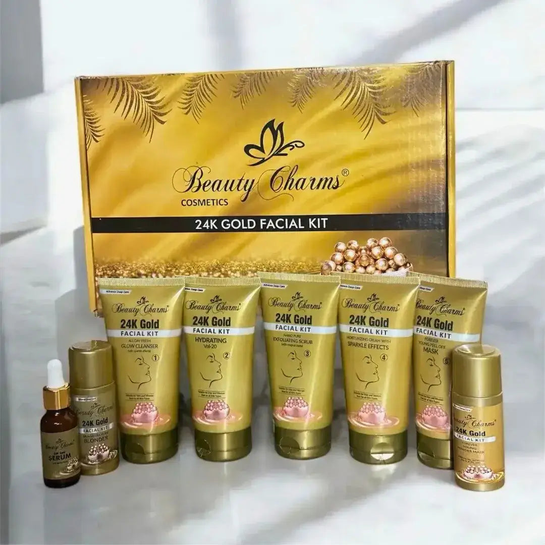 Best 24k Gold Whitening Facial Kit in Pakistan