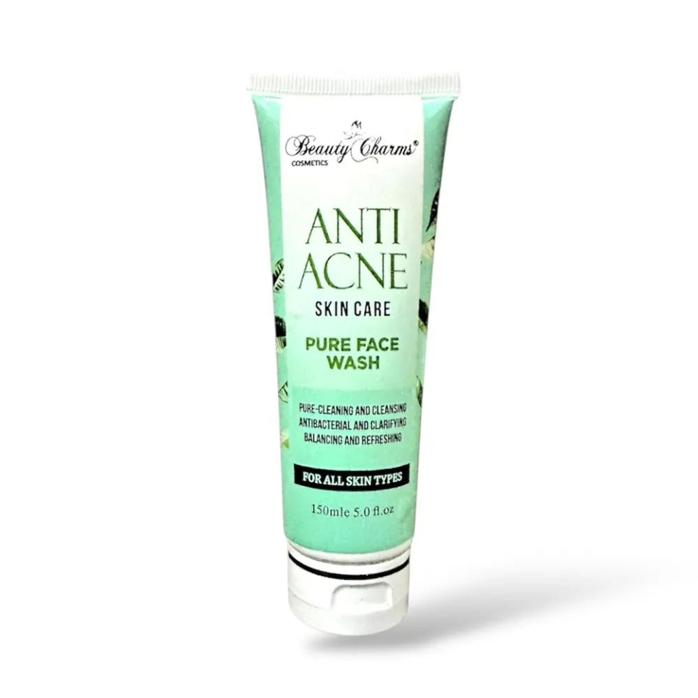Best Anti acne face wash in pakistan for acne prone skin