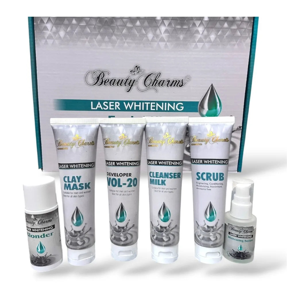 Best Laser whitening Facial Kit for meni pedi at home