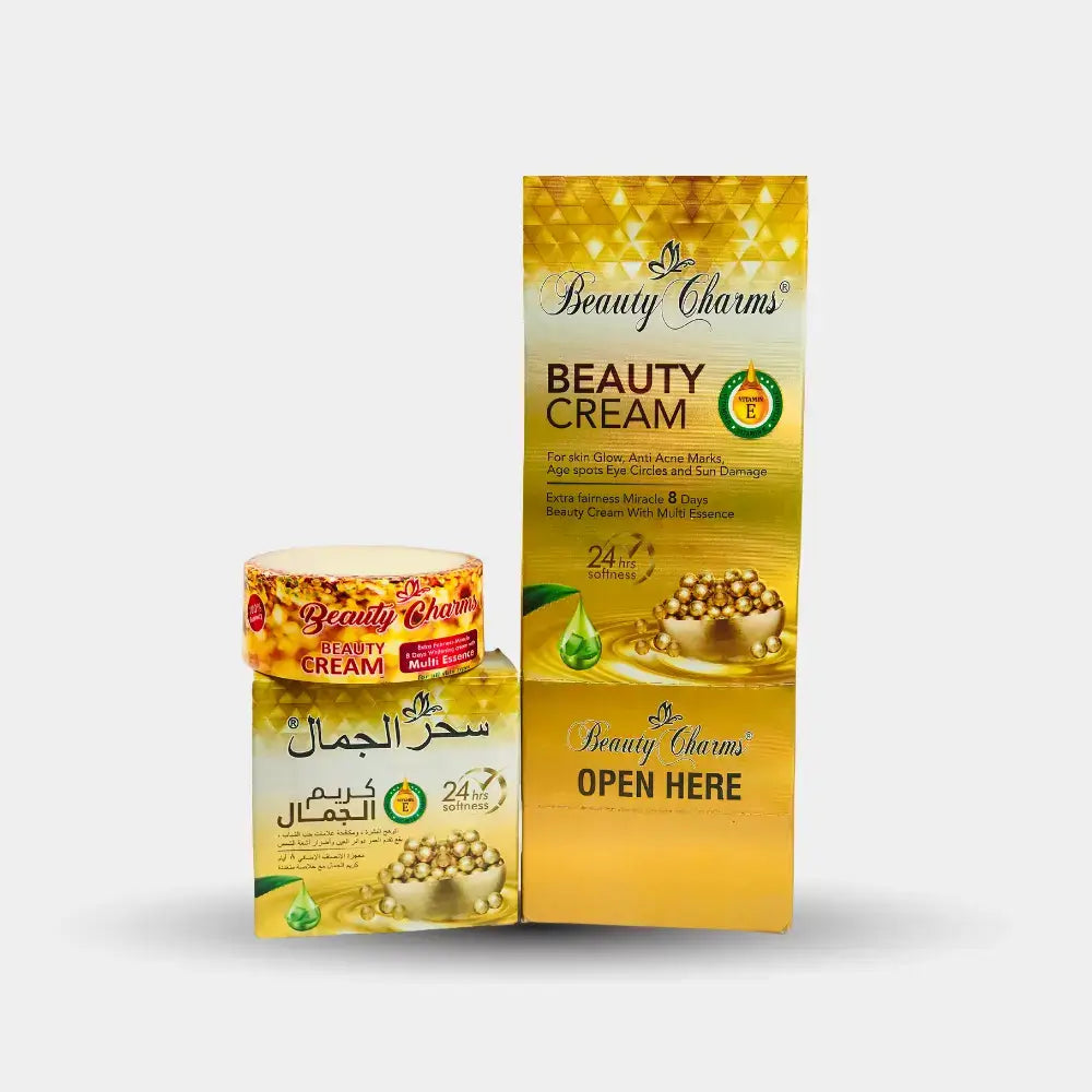 Pack of whitening creams for face