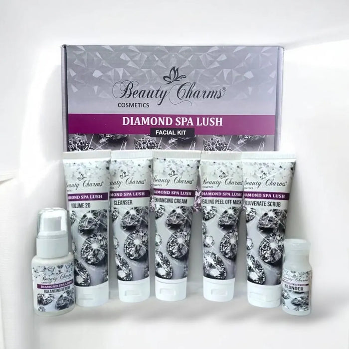 Diamond Facial Kit - Beauty Charms