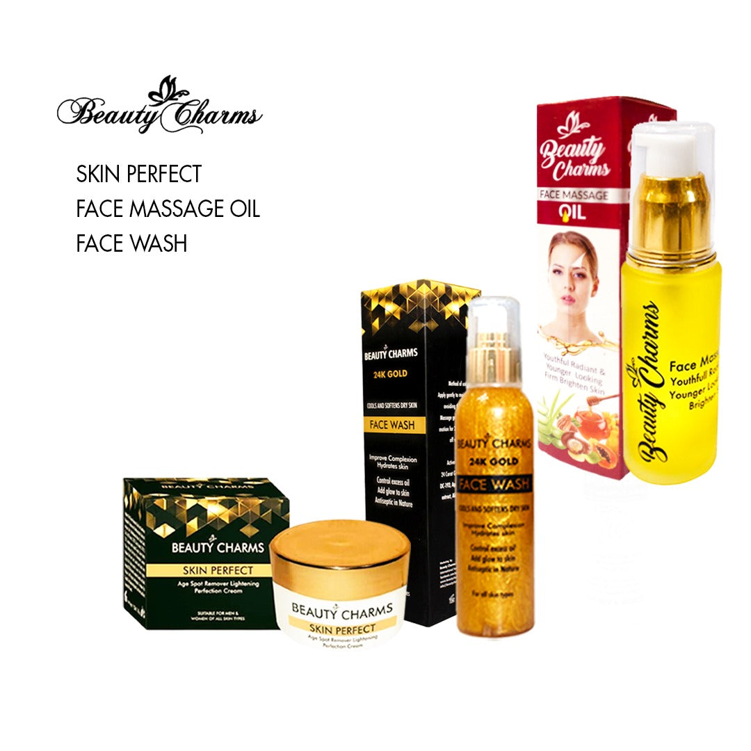 Best facewash, skin cream and face massage oil in Pakistan