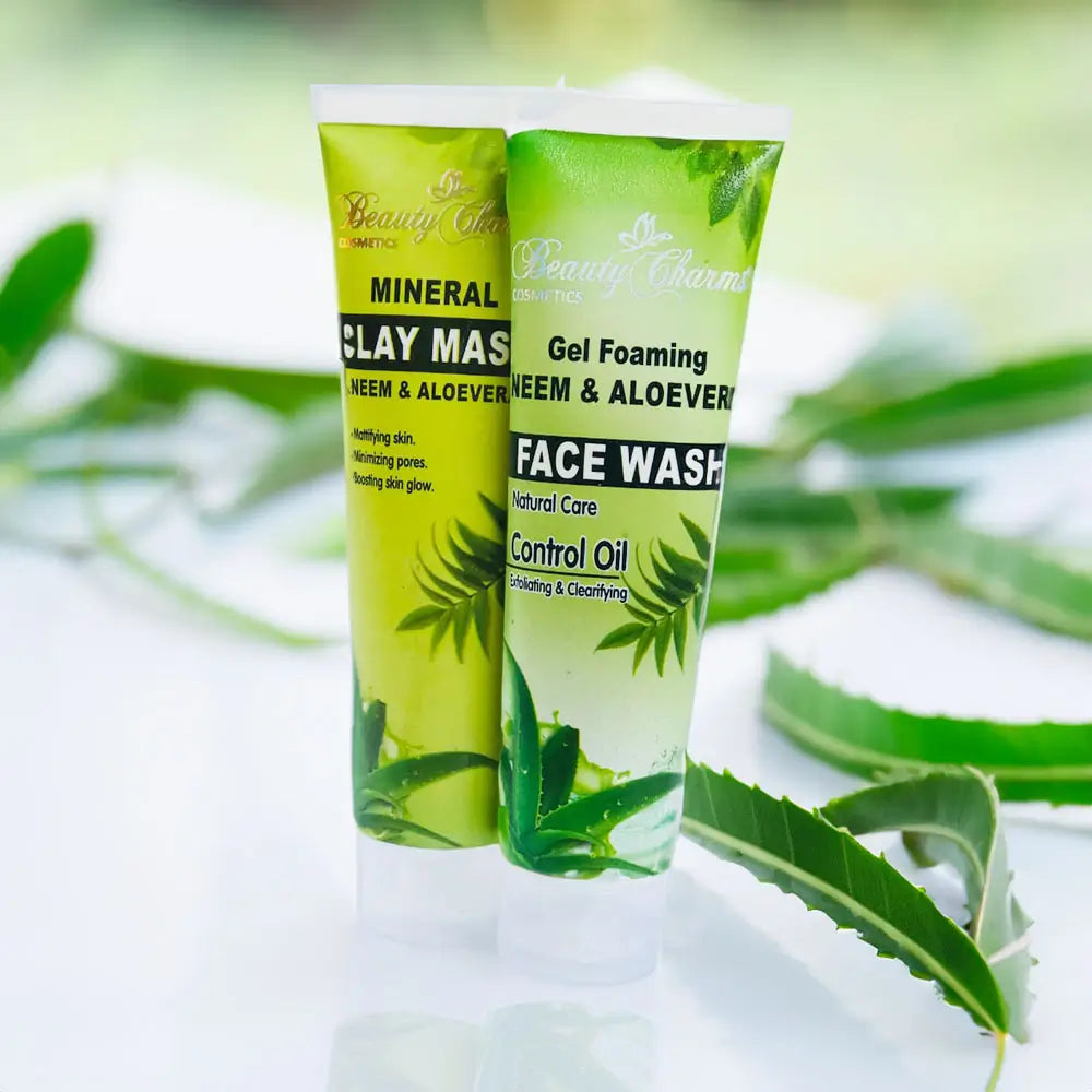 Organic Foam Face Wash in Pakistan