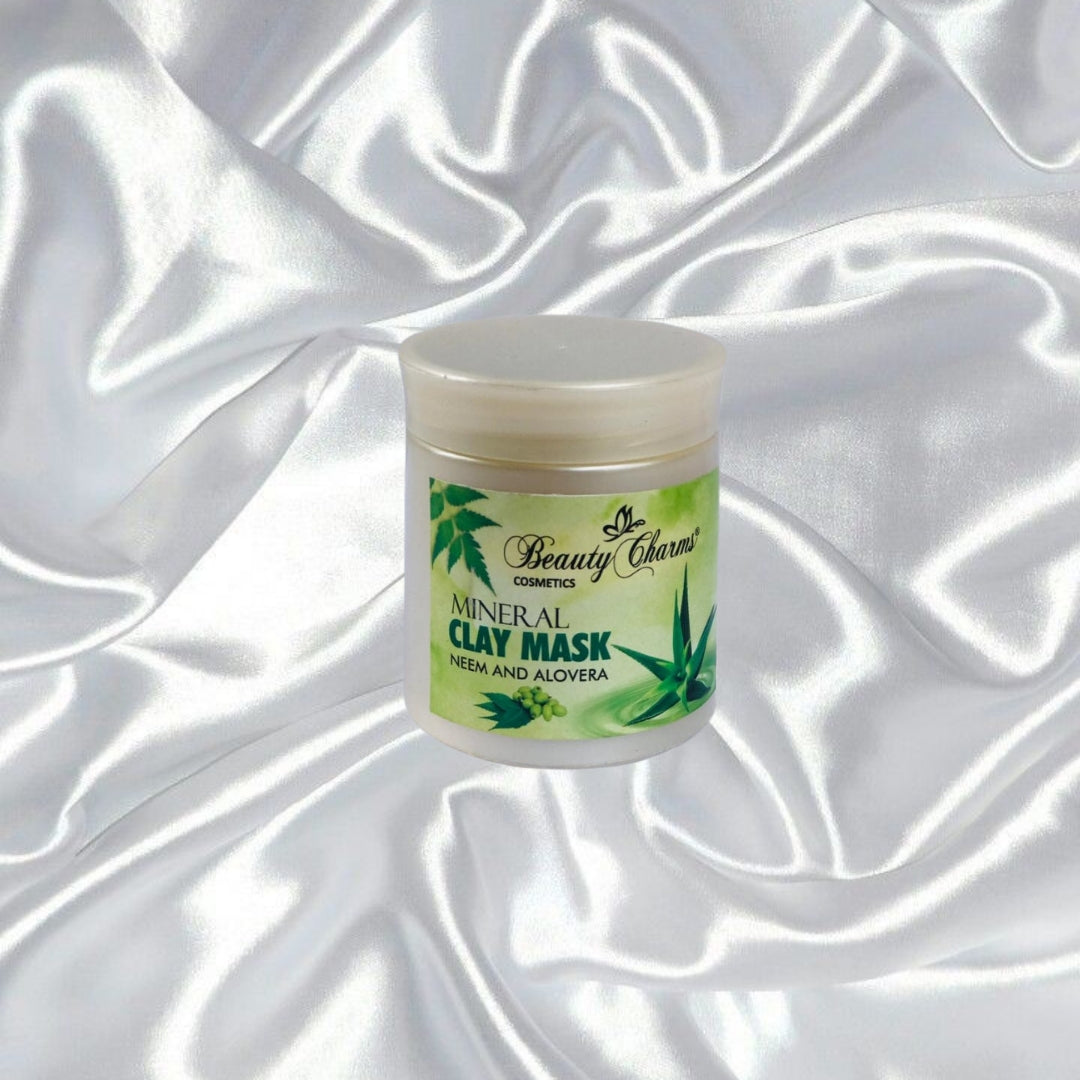 Aloe Vera And Neem Clay Mask For Skin in Pakistan