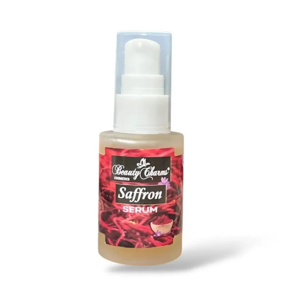 Saffron Magical Serum – Organic Face Serum for Glowing Skin