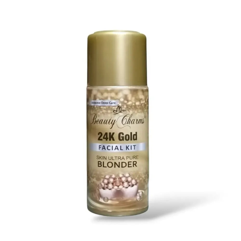 24K Gold Blonder Powder For Face