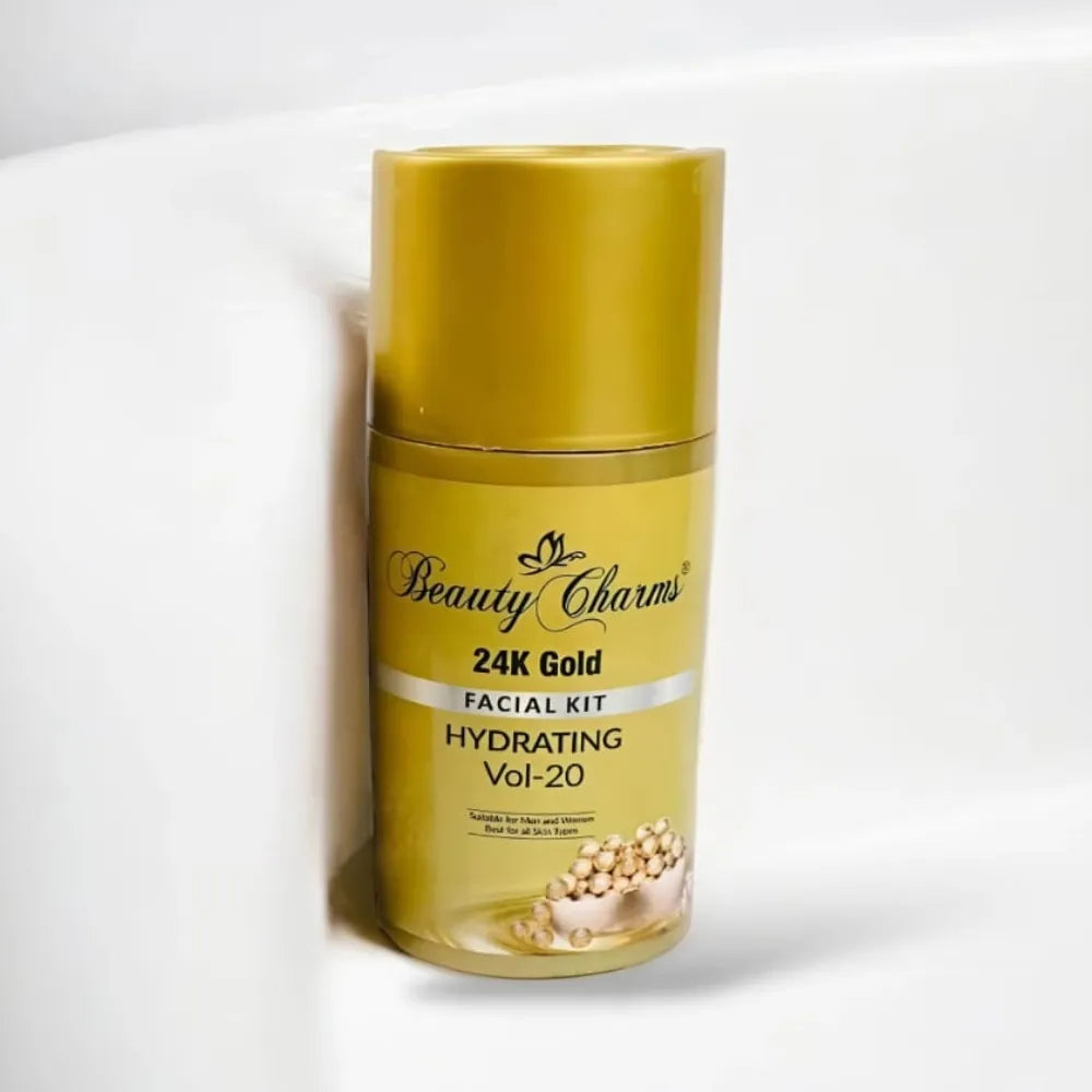24K Gold Hydrating Volume 20 - 500 ml