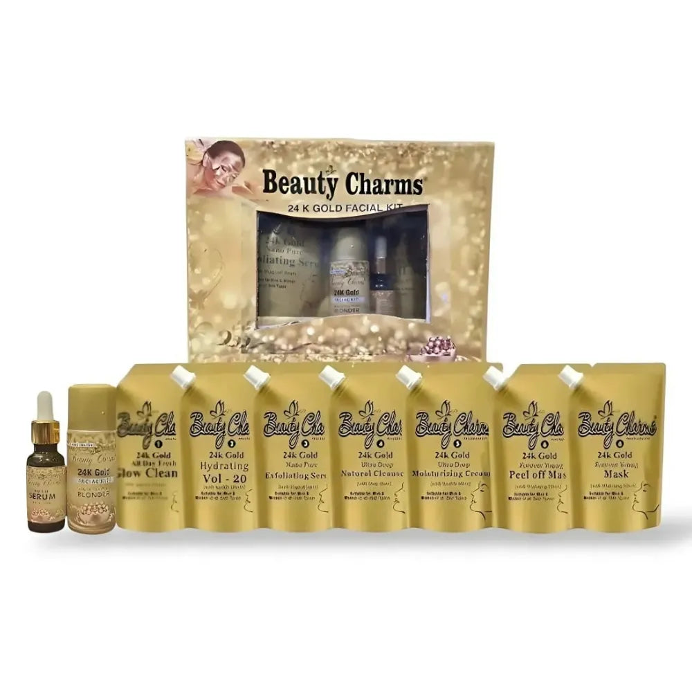 Best Anti Aging and Skin Whitening Gold Facial Kit