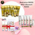 3-in-1 Facial Kit Bundle: Professional 24K Gold, Hydra, Rice Extract