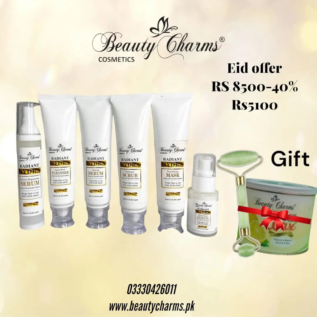 Best Hydra Facial Kit in Pakistan with Gift