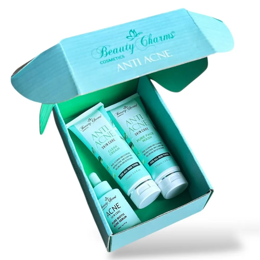 Best Anti Acne Kit included Clear Cream, Facewash and Serum