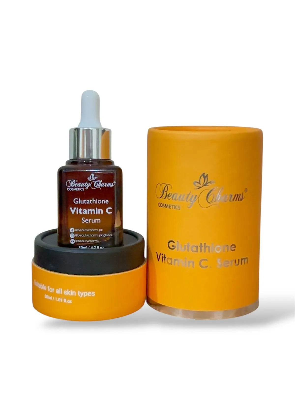 glutathione + vitamin c serum for face in Pakistan