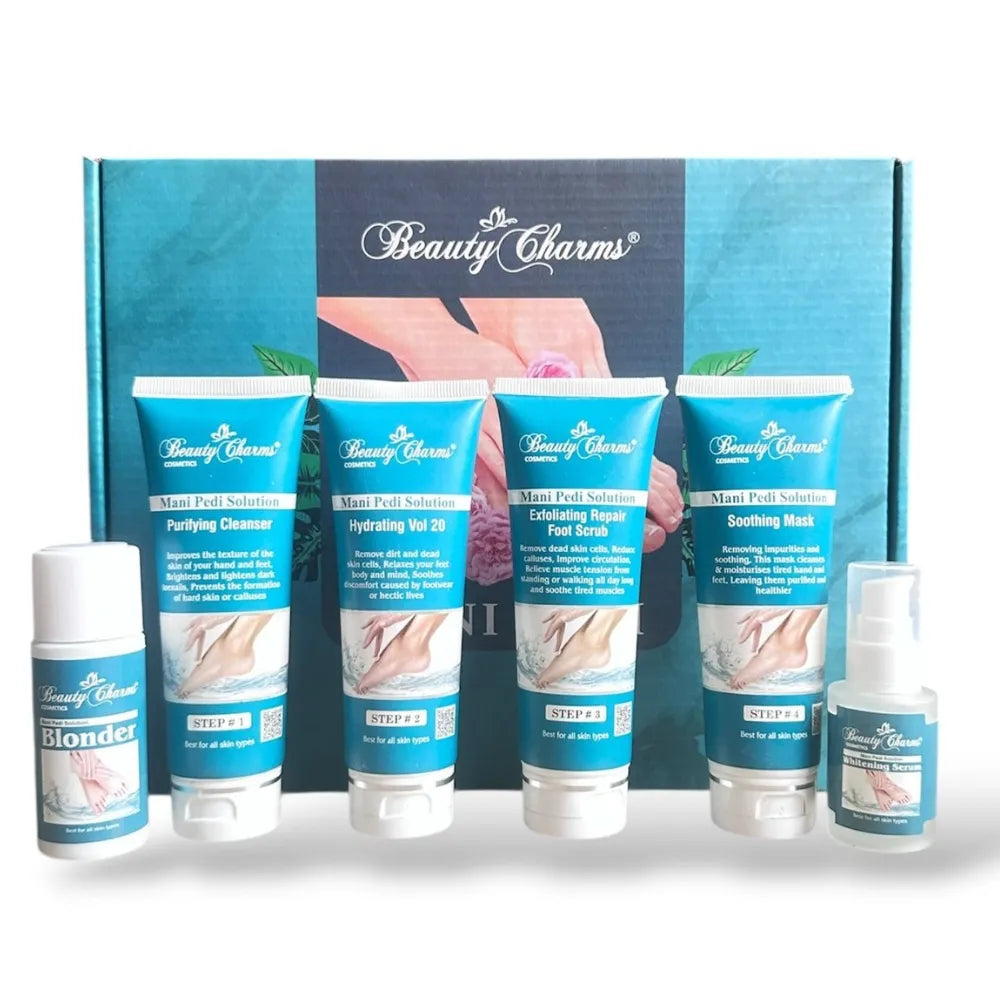 Manicure Pedicure Kit For Meni Pedi At Home by beauty charms