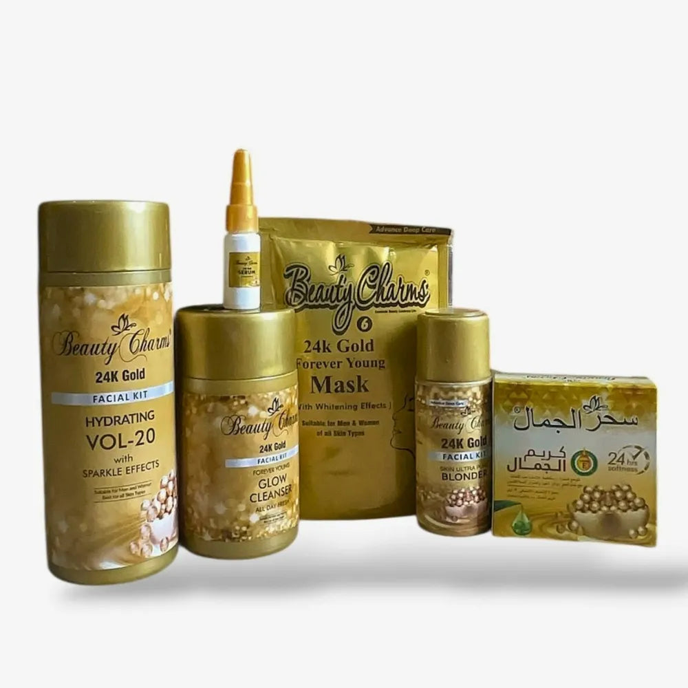 Bundle of Best Skin Polisher and Beauty Cream with Serum