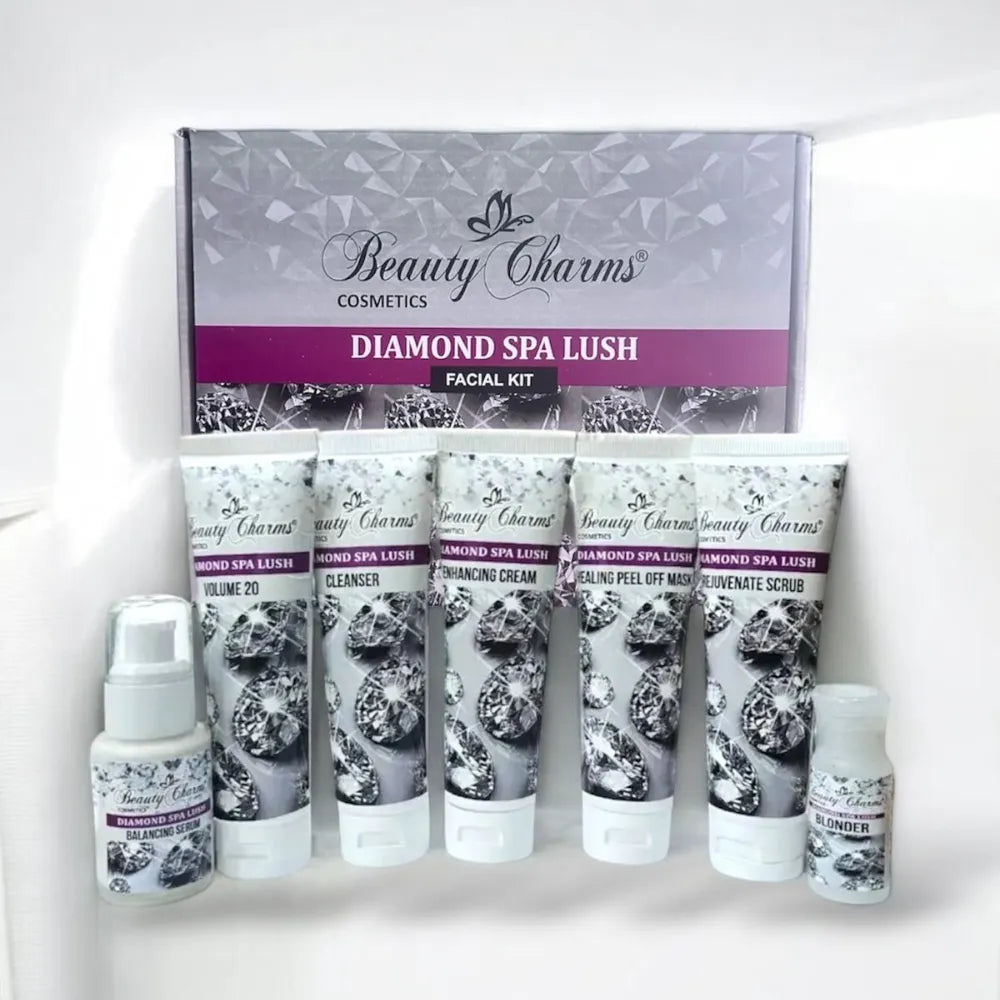 Diamond Facial Kit - Beauty Charms
