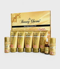 Affordable 24K Gold Whitening Facial Kit