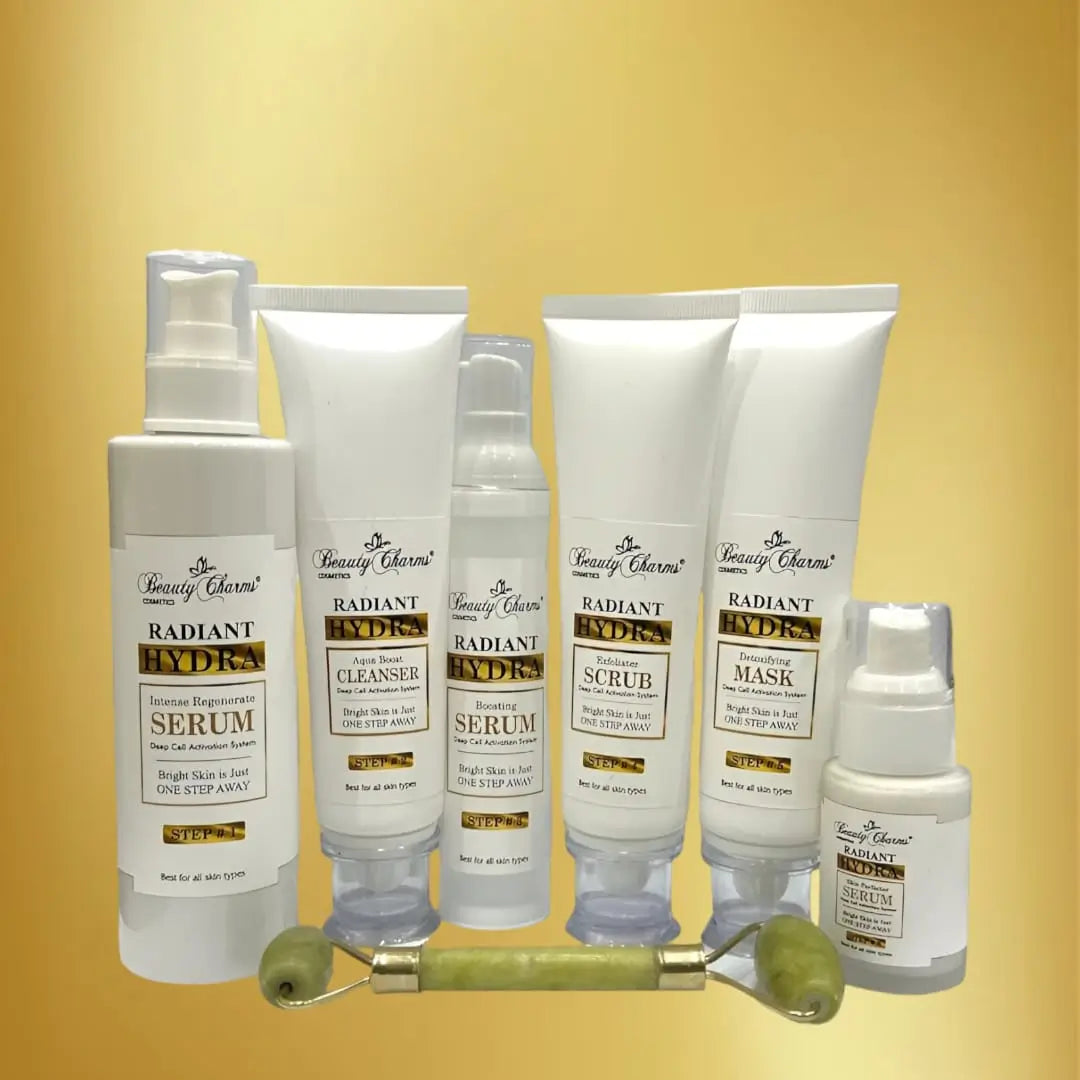 Glowing skin with Hydra Facial Kit at home


