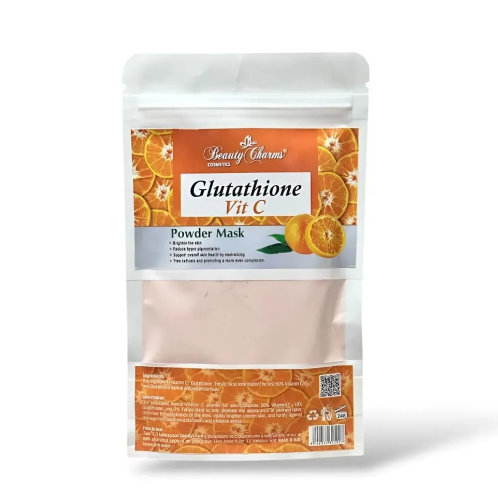 Saffron, Tea Tree, and Glutathione Vitamin C Powder Face Mask for Glowing Skin Saffron, Tea Tree, and Glutathione Vitamin C Powder Face Mask for Glowing Skin
