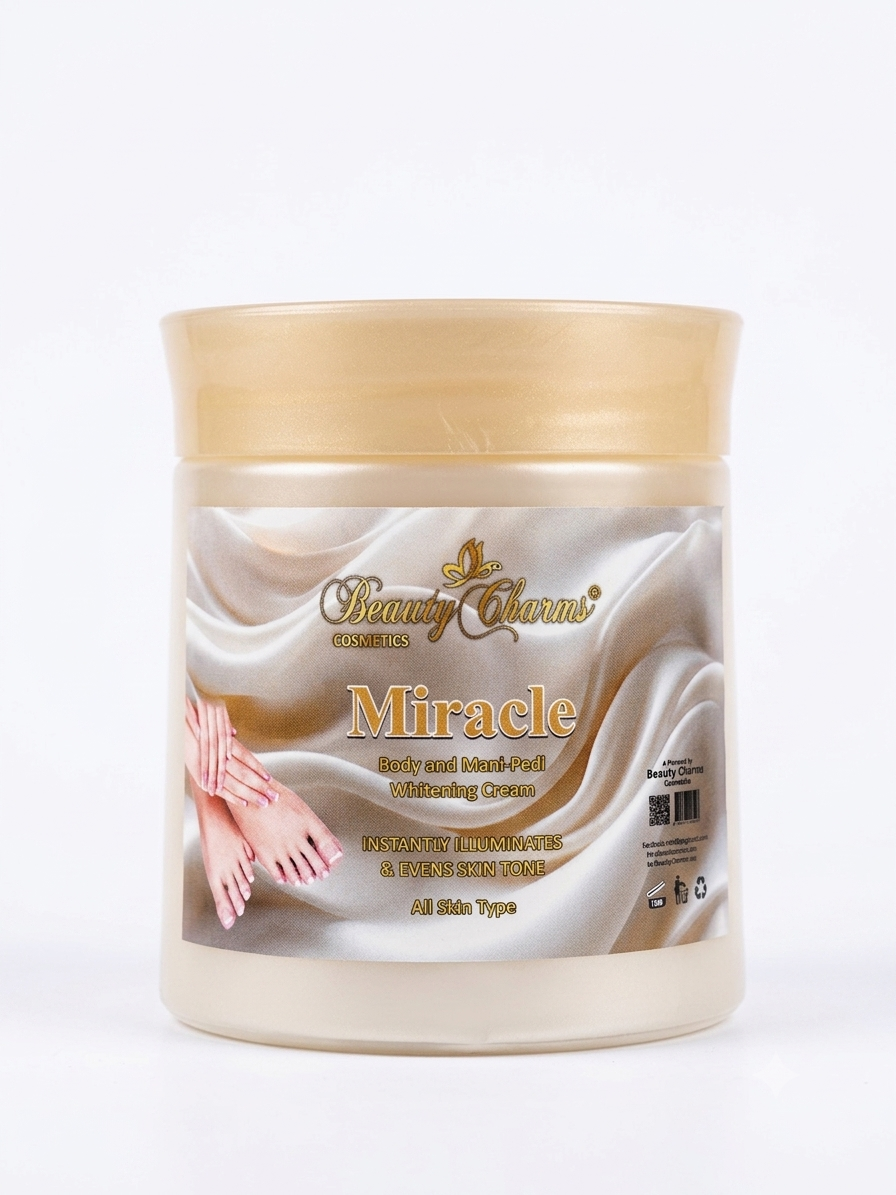 Miracle Permanent Meni Pedi Whitening Cream