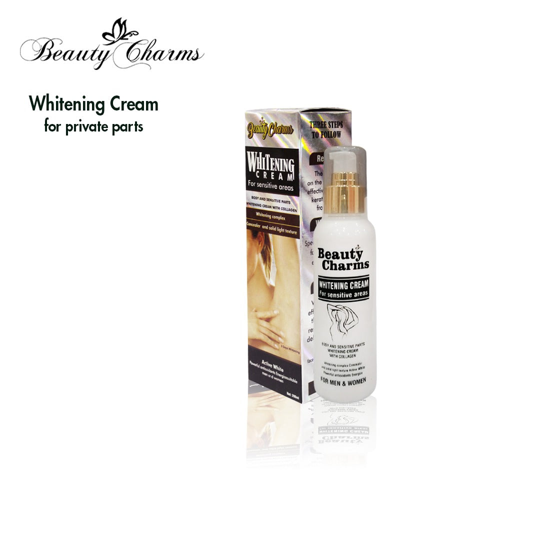 whitening cream for private parts by beauty charms