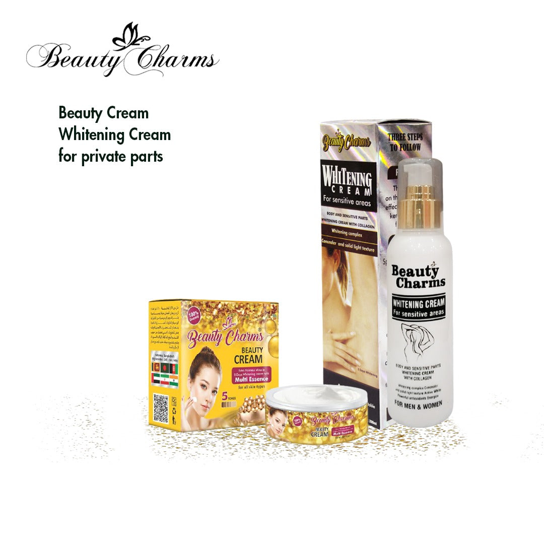 Pack of Whitening Cream for private parts & Beauty cream