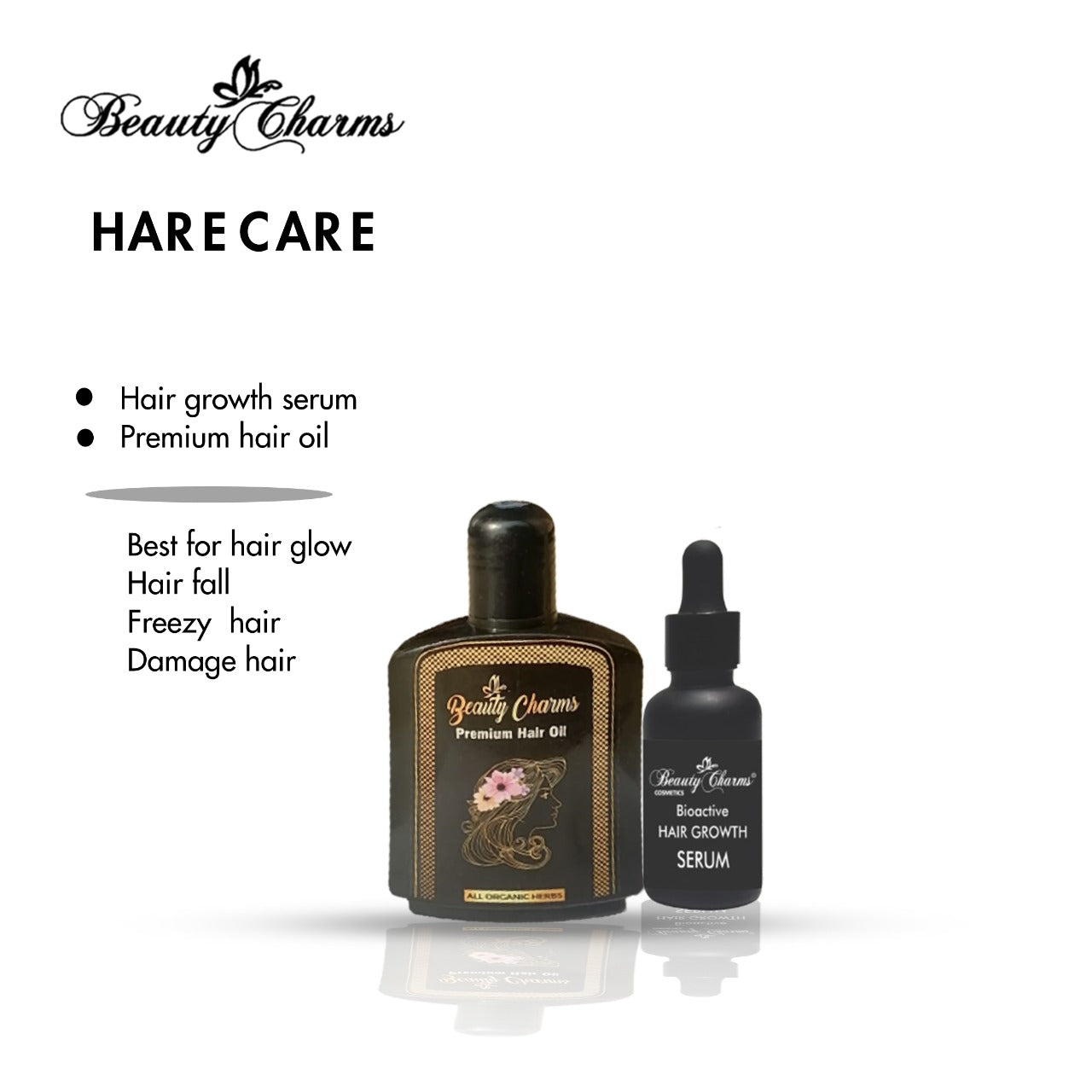 Hair Growth Serum And Premium Hair oil