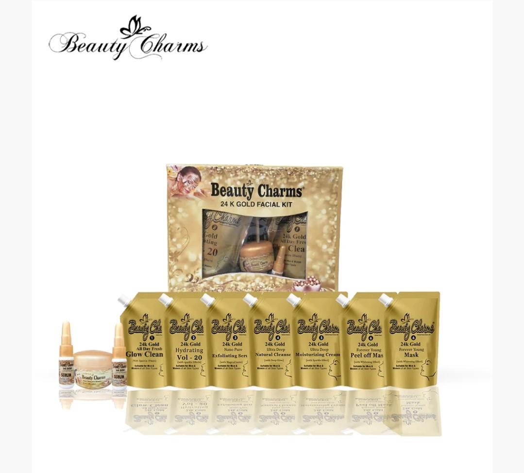 Best Anti Aging And Skin Whitening Facial Kit 10 Pieces