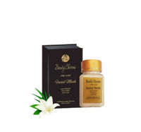 gold face mask for women