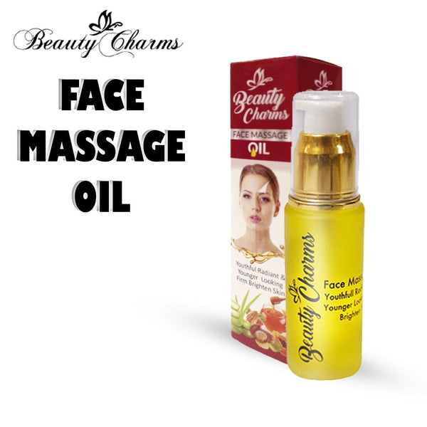 Face Massage Oil for Smooth and Soft Skin