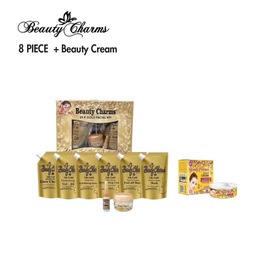Double mask kit and beauty cream