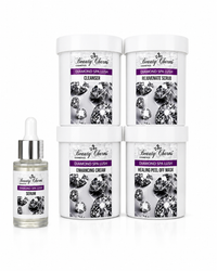 Professioanl Diamond Spa Lush Facial Kit For All Skin Type
