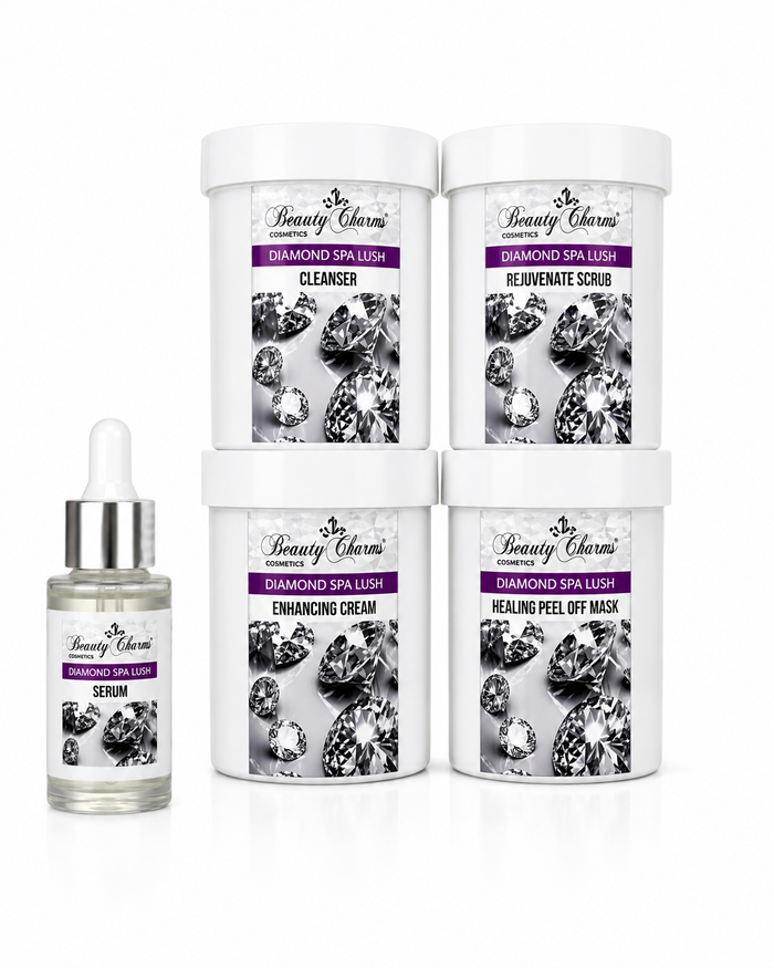 Professioanl Diamond Spa Lush Facial Kit For All Skin Type