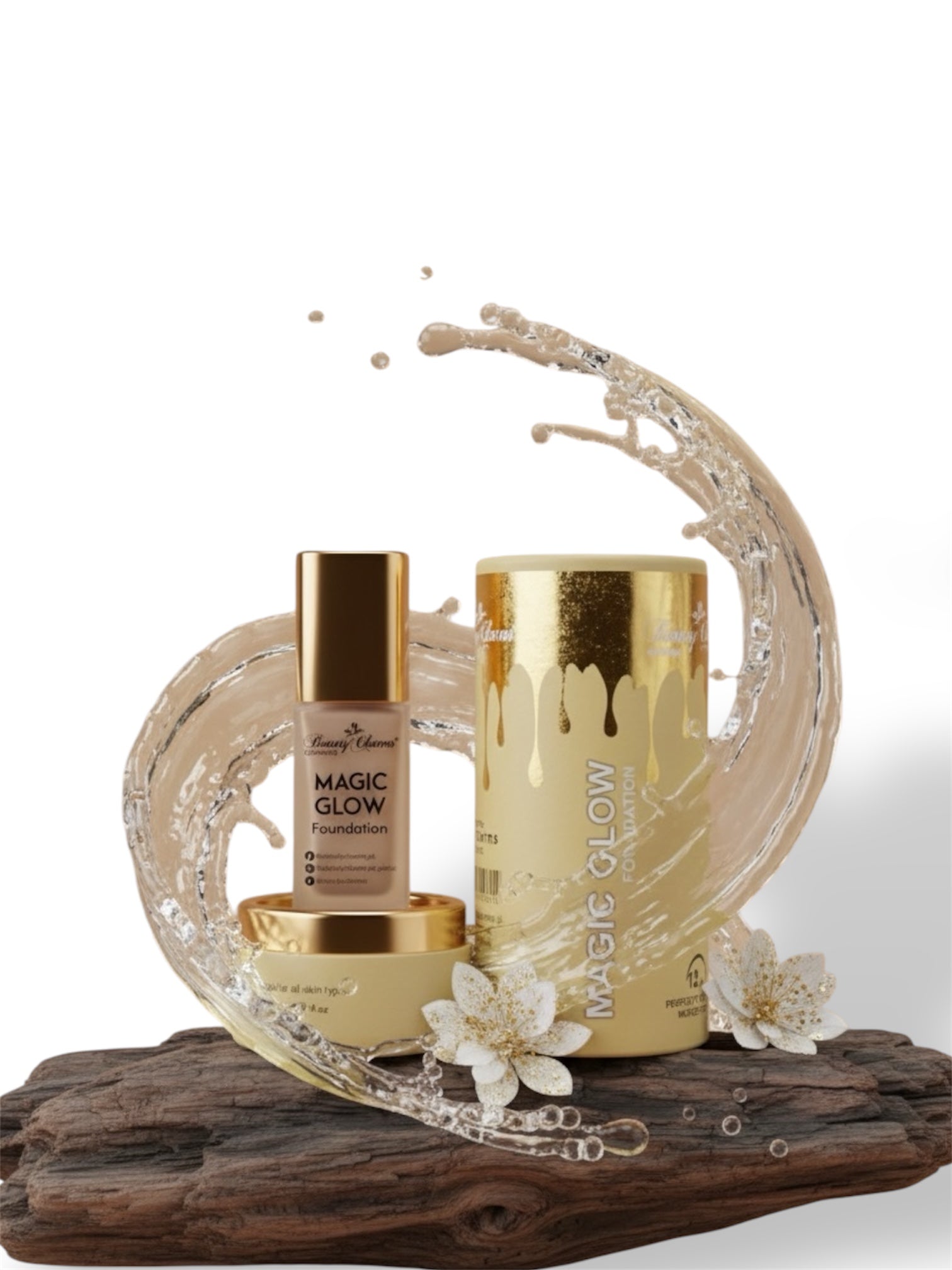 Magic Glow Foundation – Illuminate Your Natural Beauty