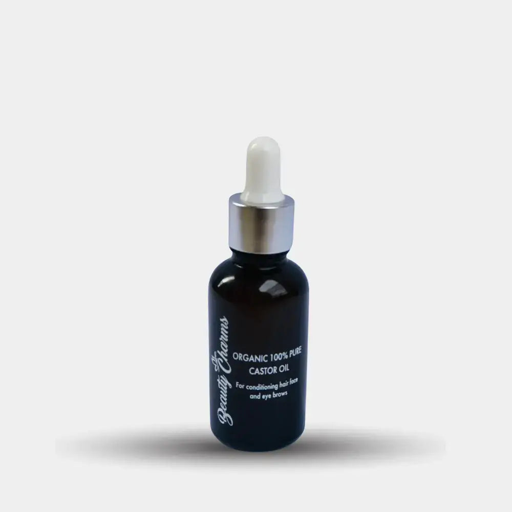 Organic Castor Oil for Hair Growth Eyelashes, Eyebrows and Skin