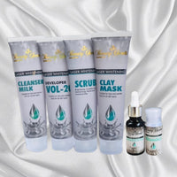 Laser whitening Facial Ki for meni pedi at home