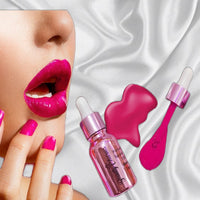 Natural Glow for Lips and Cheeks