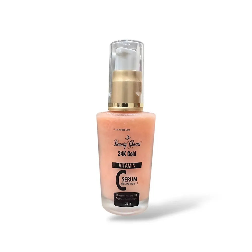 Vitamin c face serum for glowing skin