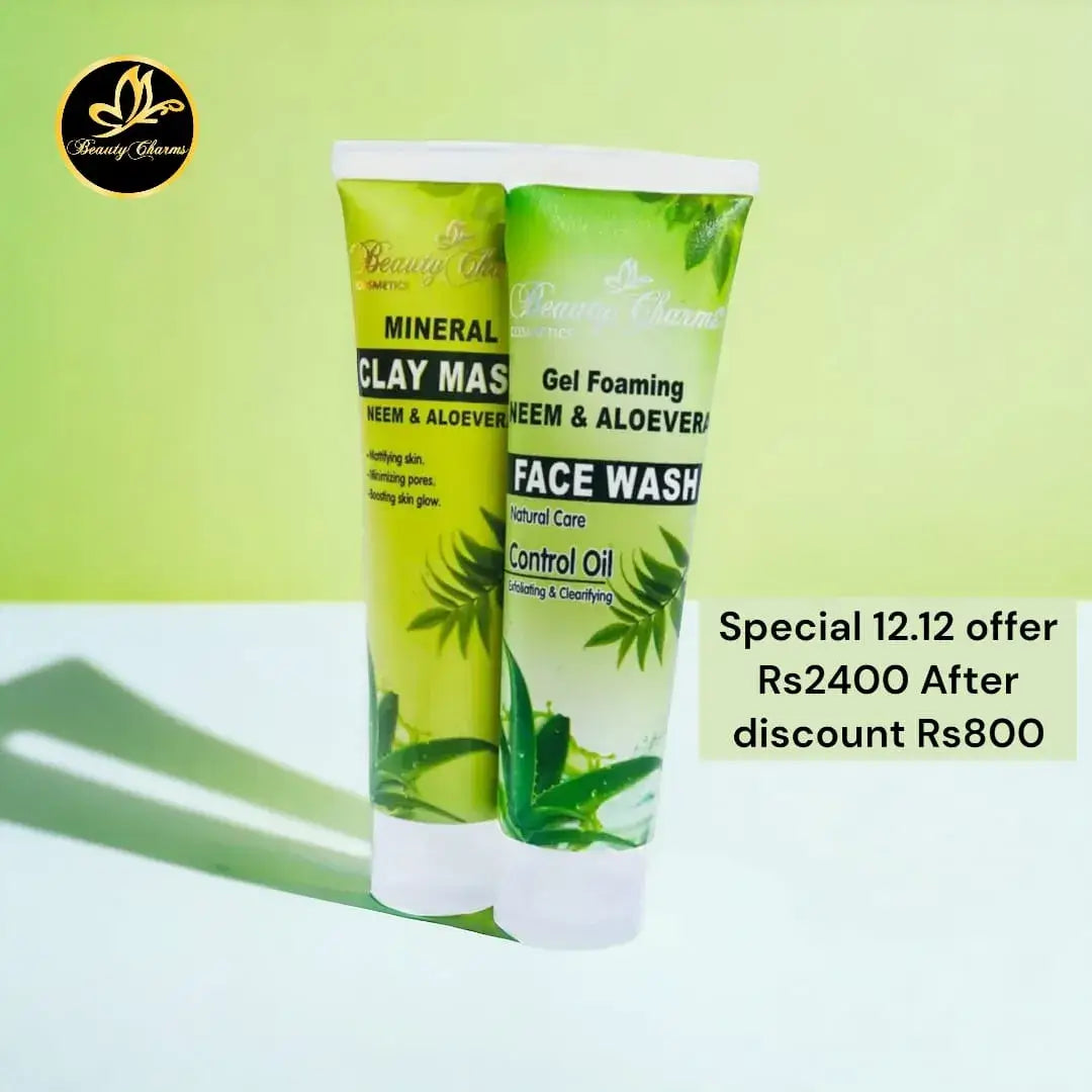 best face wash and clay mask in pakistan