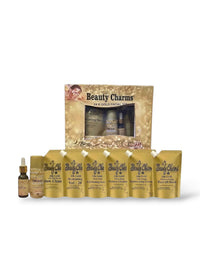 Beauty Charms 24k Gold 8 Pieces Facial Kit