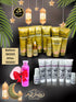 Bundle of Professional 24k Gold Facial Kit and Diamond Facial Kit