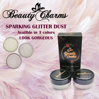 eye glitter dust makeup